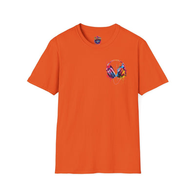 In my own world Graphic Cotton T-Shirt 26 T-Shirt Our Products Printify Tees Galore LLc