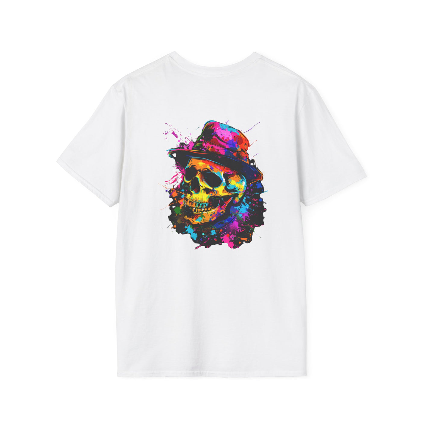 Skull Man T-Shirt - Best Quality Skull Man Prints Online