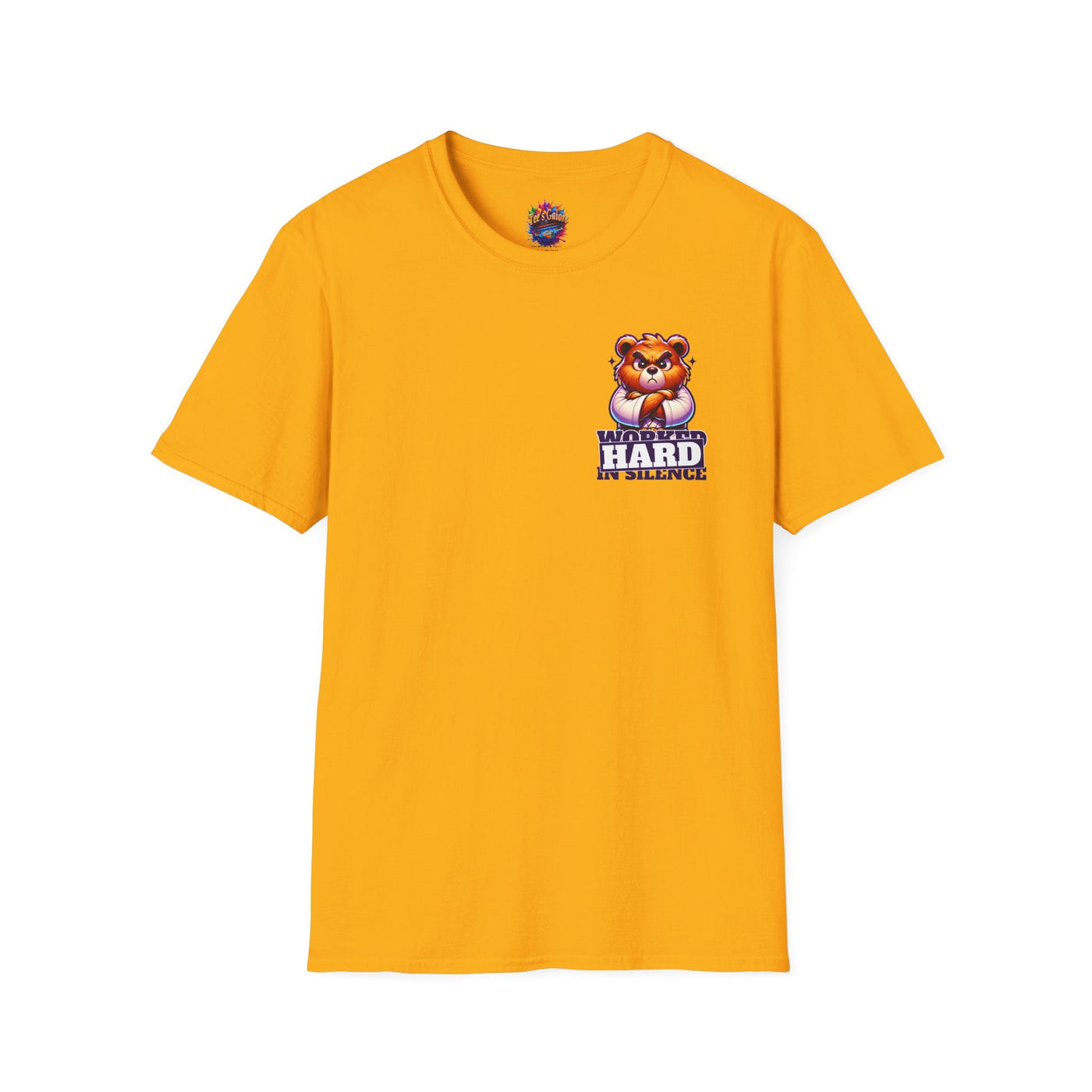Worked Hard in Silence T-Shirt | Hard Work Inspiration
