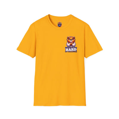 Worked Hard in Silence T-Shirt | Hard Work Inspiration