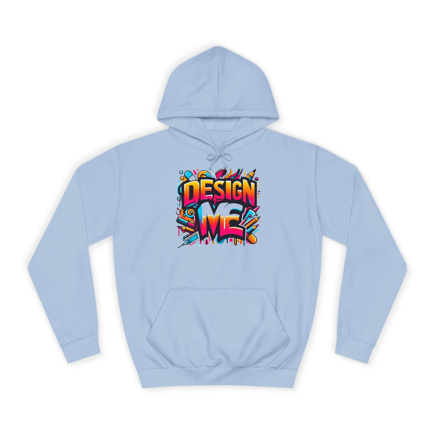 Custom Adult College Sweatshirt