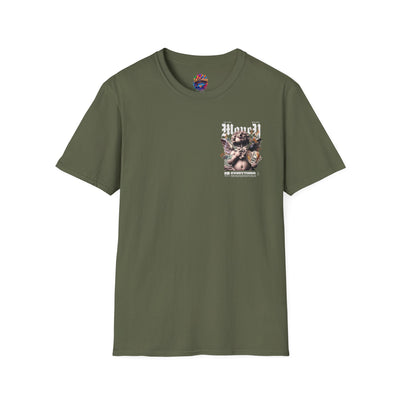 Money Is Everything Unisex Graphic T-Shirt for Streetwear