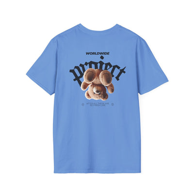Worldwide Project Graphic Print Tee | Tees Galore LLc