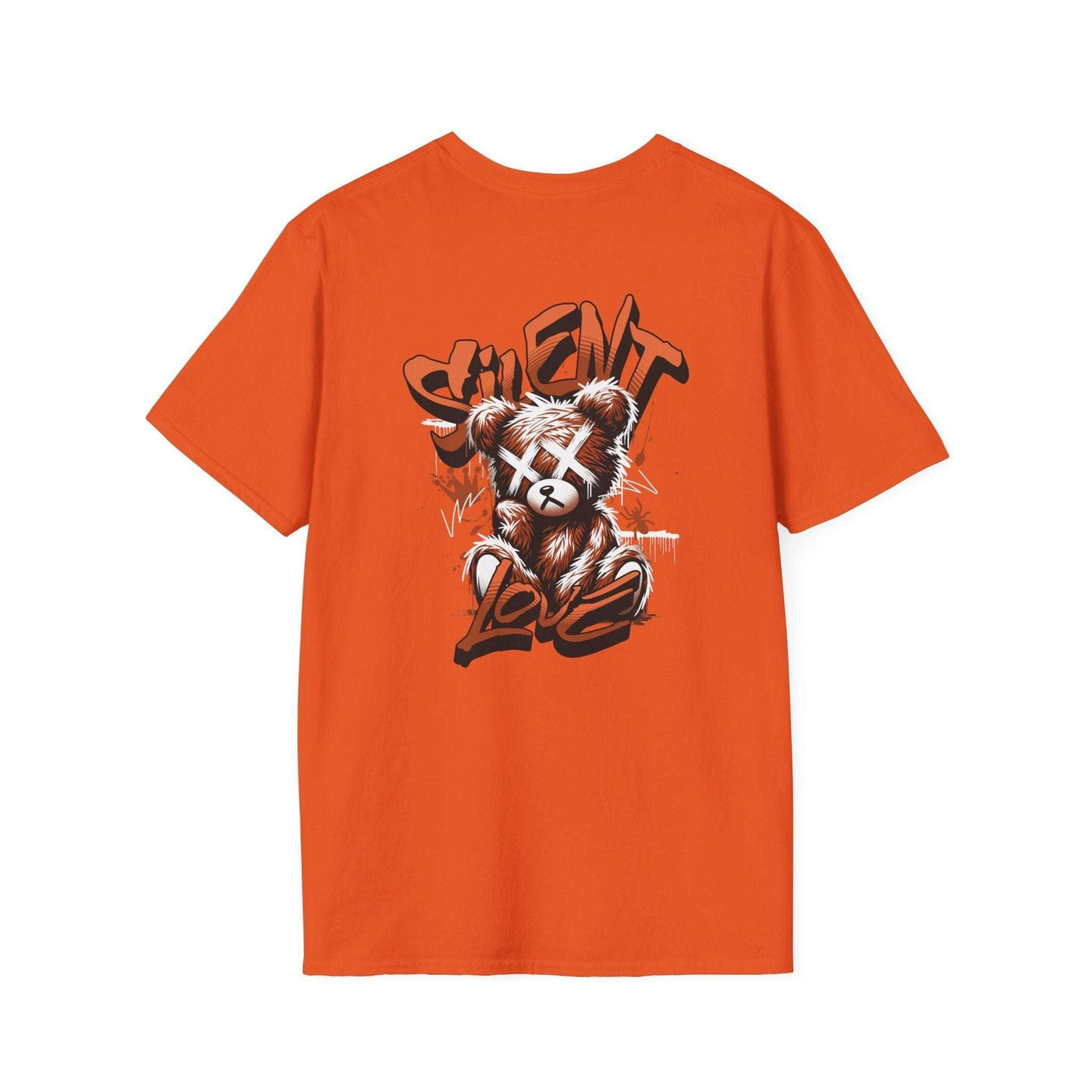 Silent Love T-Shirt | Unisex Heavy Cotton Tee