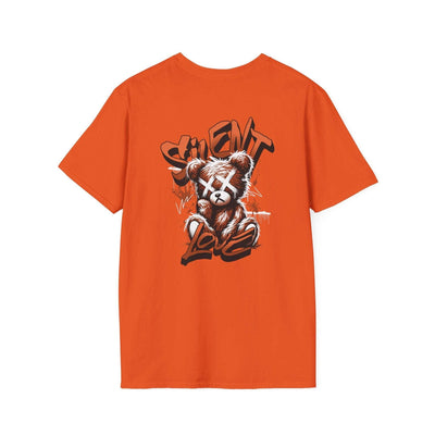 Silent Love T-Shirt | Unisex Heavy Cotton Tee