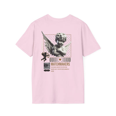 Vintage Matchmakers Unisex Softstyle Romantic Tee
