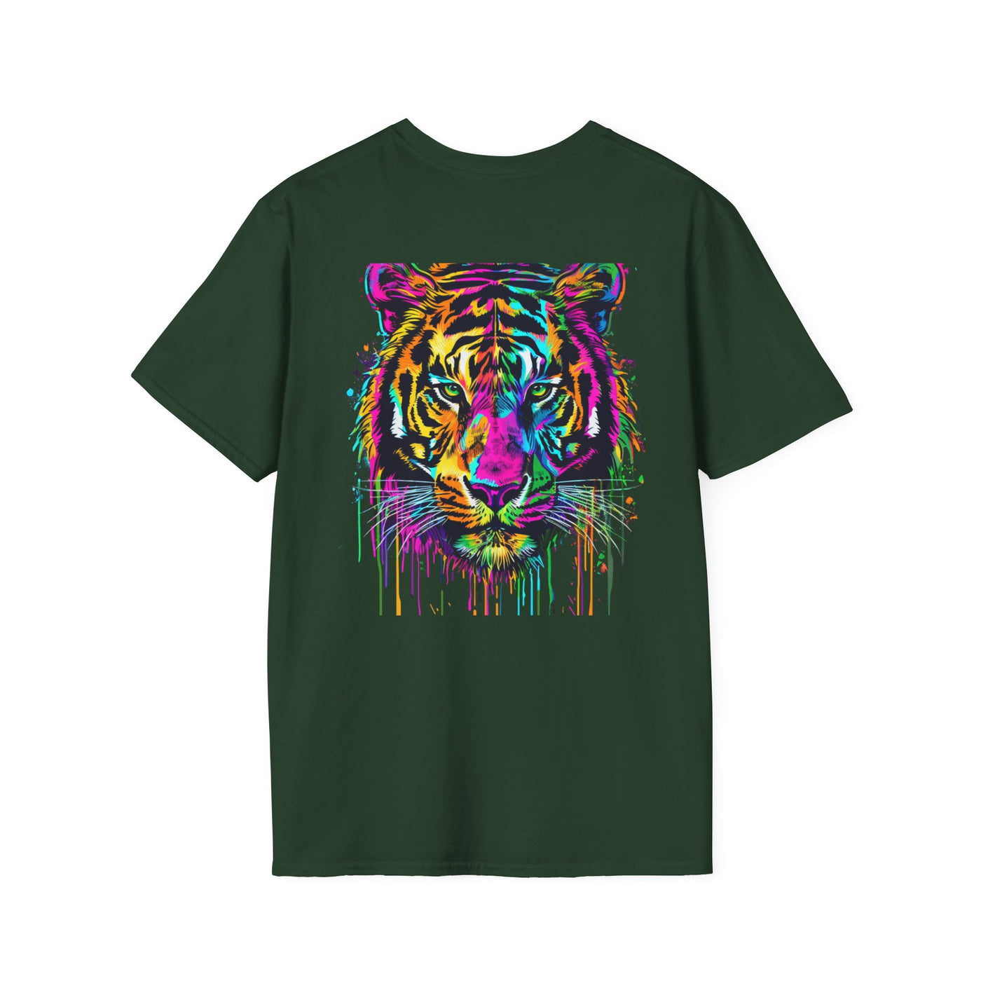 Tiger print tshirt
