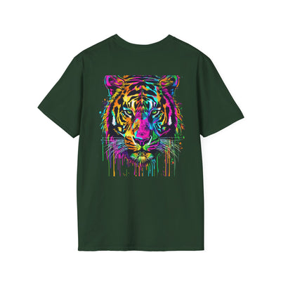 Tiger print tshirt