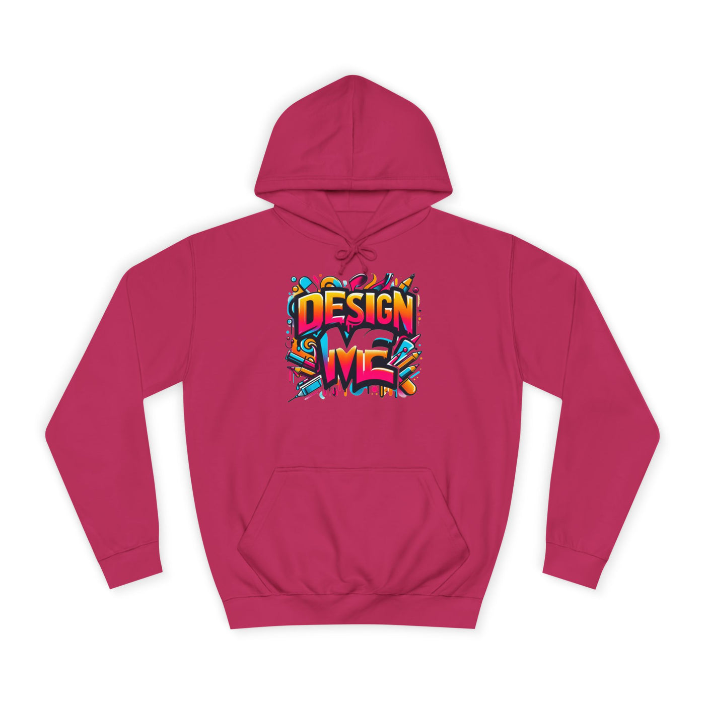 Custom Adult College Sweatshirt