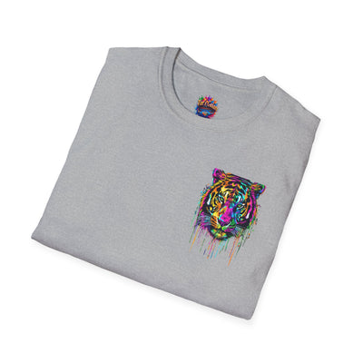Tiger print tshirt