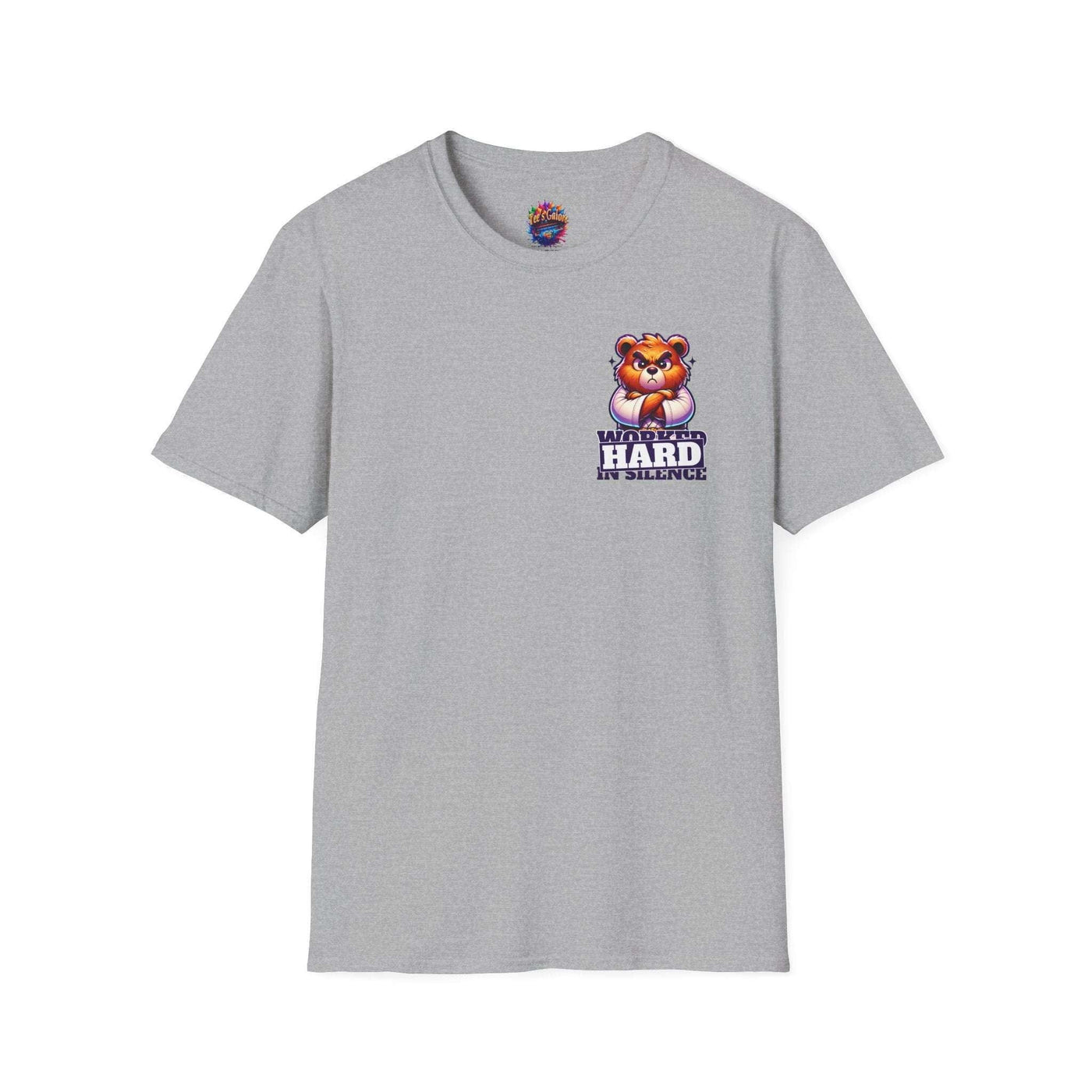 Worked Hard in Silence T-Shirt | Hard Work Inspiration
