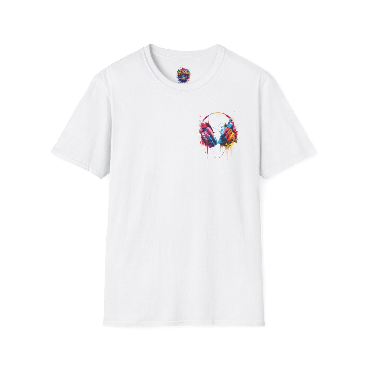 In my own world Graphic Cotton T-Shirt 26 T-Shirt Our Products Printify Tees Galore LLc