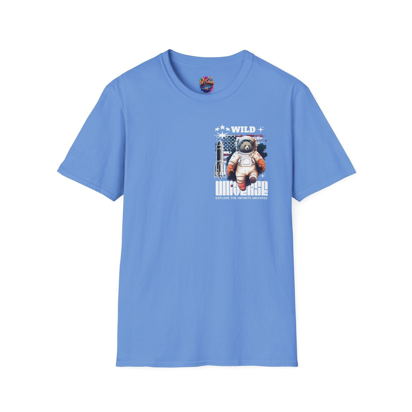 Wild Universe Bear T-Shirt - Animal Graphic Top