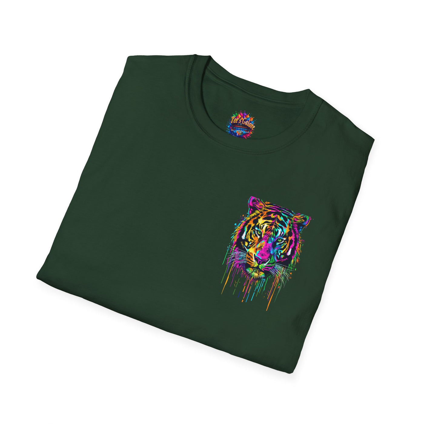 Tiger print tshirt
