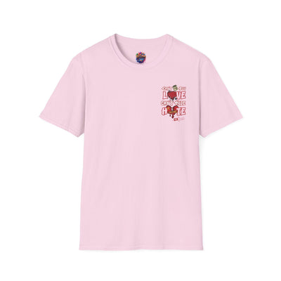 Money Cant Buy Love Graphic Print T-Shirt 26 T-Shirt Home page Printify Tees Galore LLc