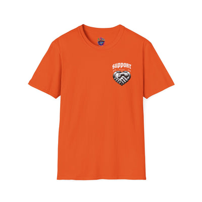 Support With Heart T-Shirt