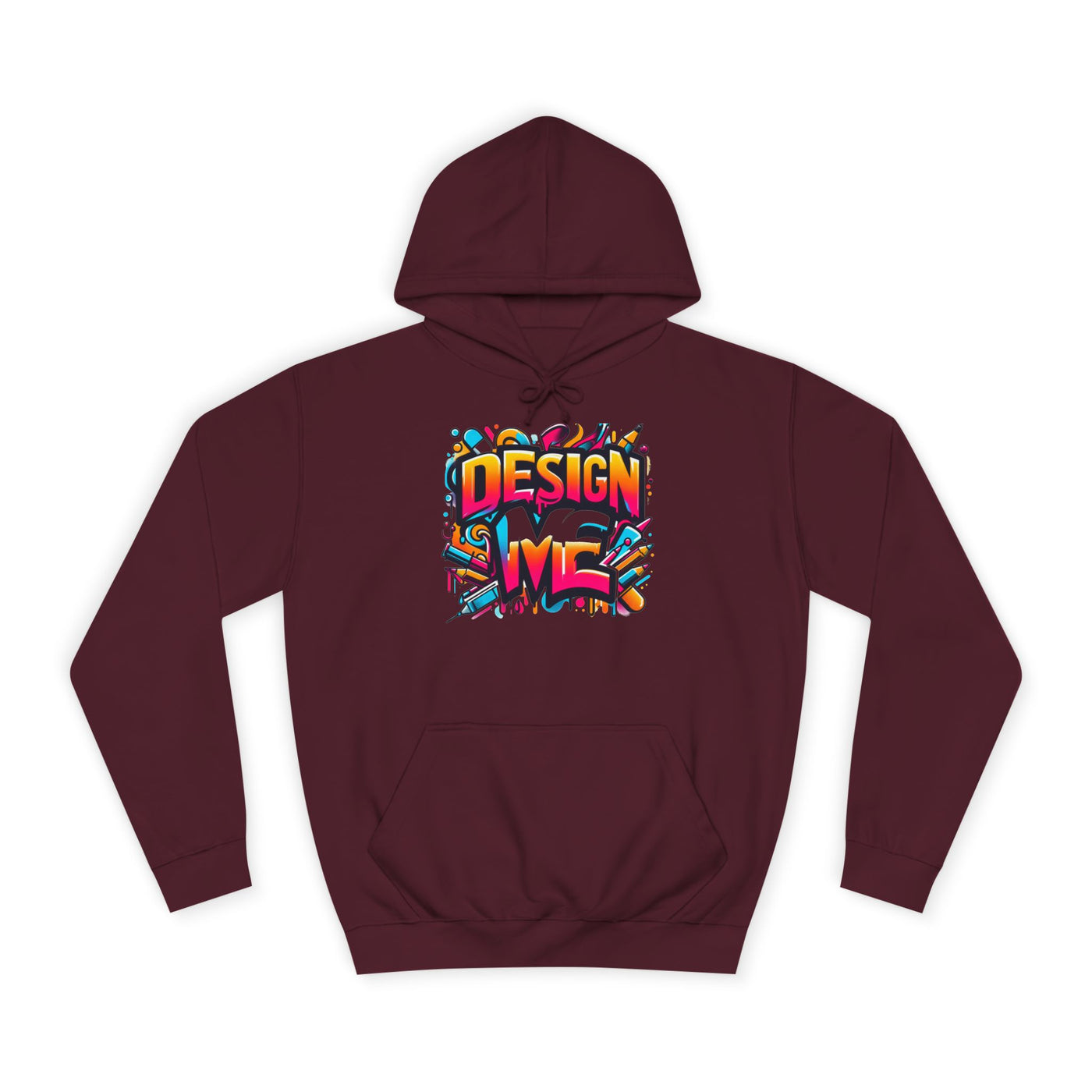 Custom Adult College Sweatshirt