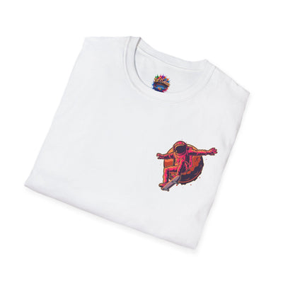 To Da Moon Unisex Cotton GraphicT-Shirt