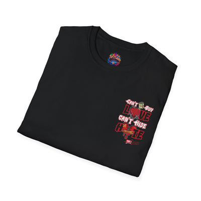 Money Cant Buy Love Graphic Print T-Shirt 26 T-Shirt Home page Printify Tees Galore LLc