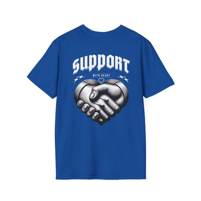 Support With Heart T-Shirt