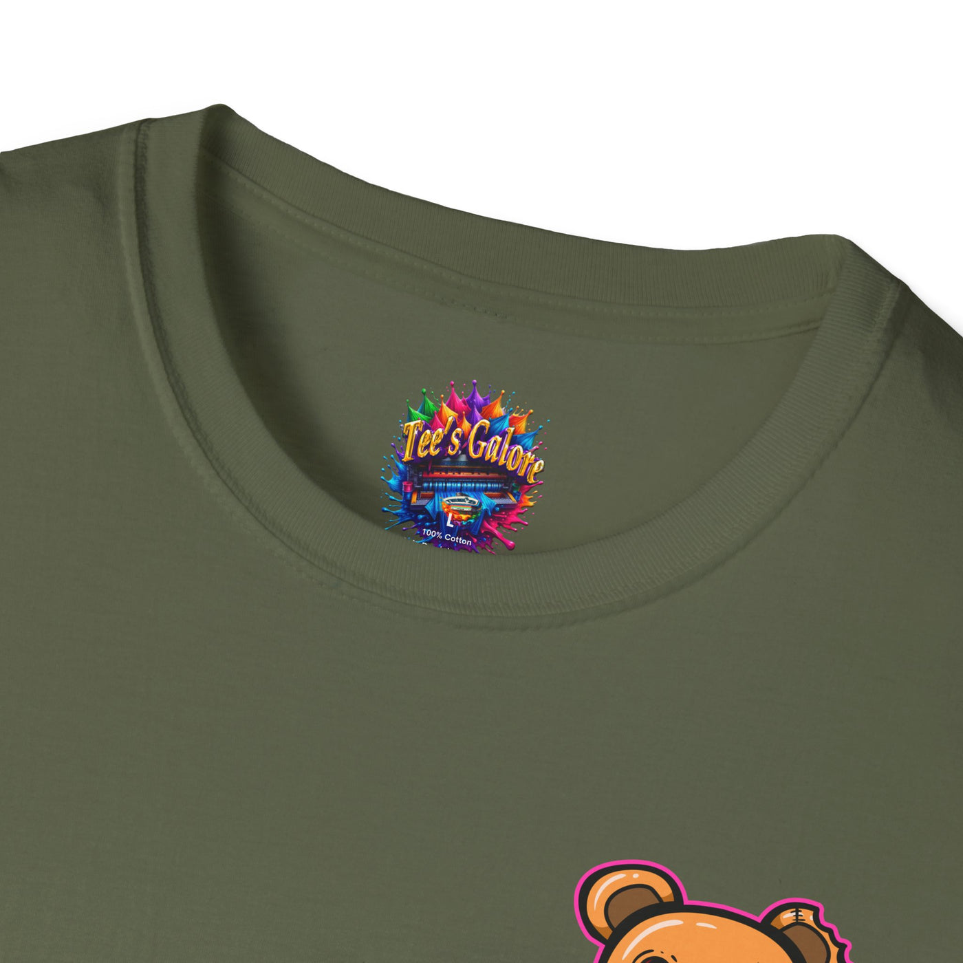 UNBEARABLE Graphic Print T-Shirt