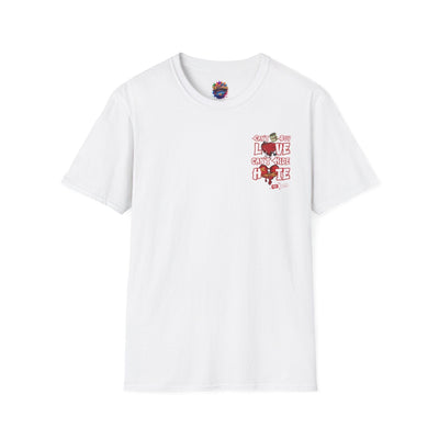 Money Cant Buy Love Graphic Print T-Shirt 26 T-Shirt Home page Printify Tees Galore LLc