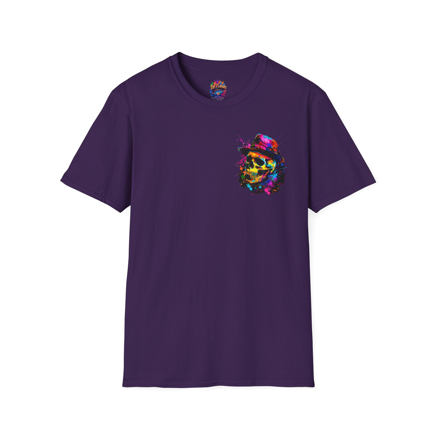 Skull Man T-Shirt - Best Quality Skull Man Prints Online