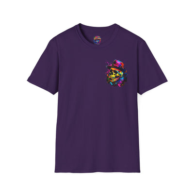 Skull Man T-Shirt - Best Quality Skull Man Prints Online