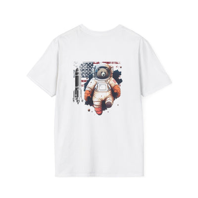 Wild Universe Bear T-Shirt - Animal Graphic Top