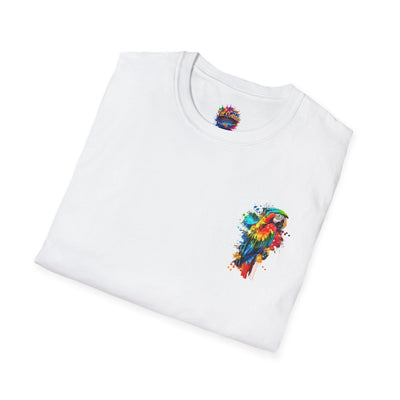 Parrot Drip T-Shirt