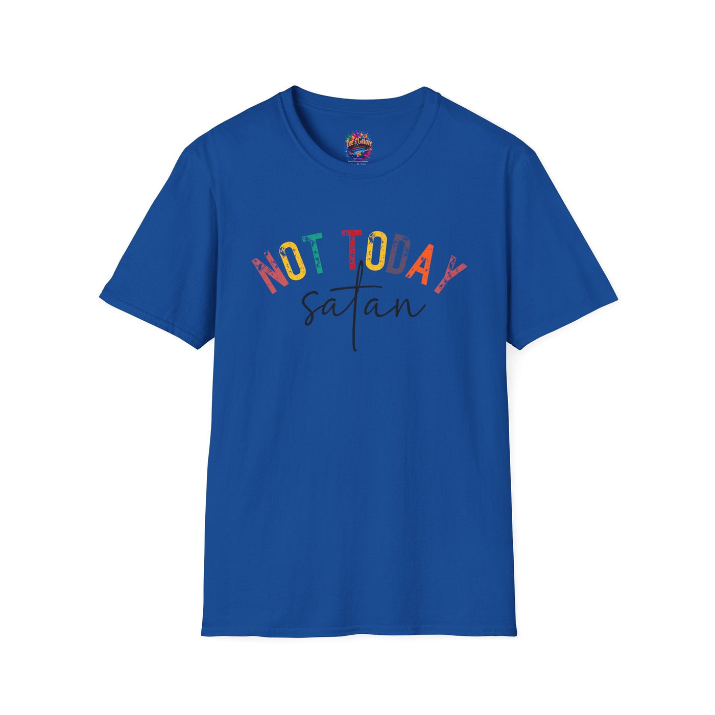Not Today Satan | Inspirational Christian T-Shirt