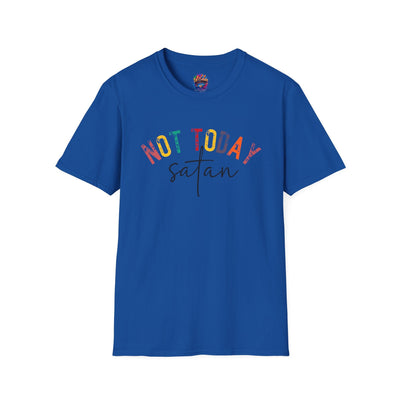 Not Today Satan | Inspirational Christian T-Shirt
