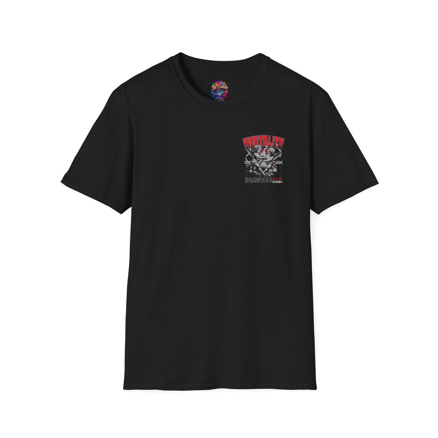 Mentality Graphic Tee | Unisex Motivational T-Shirt