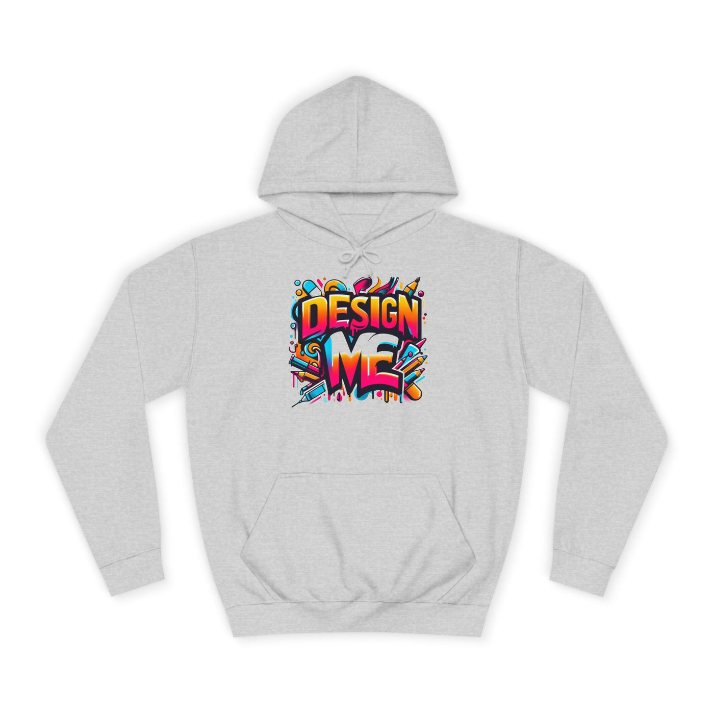 Custom Adult College Sweatshirt