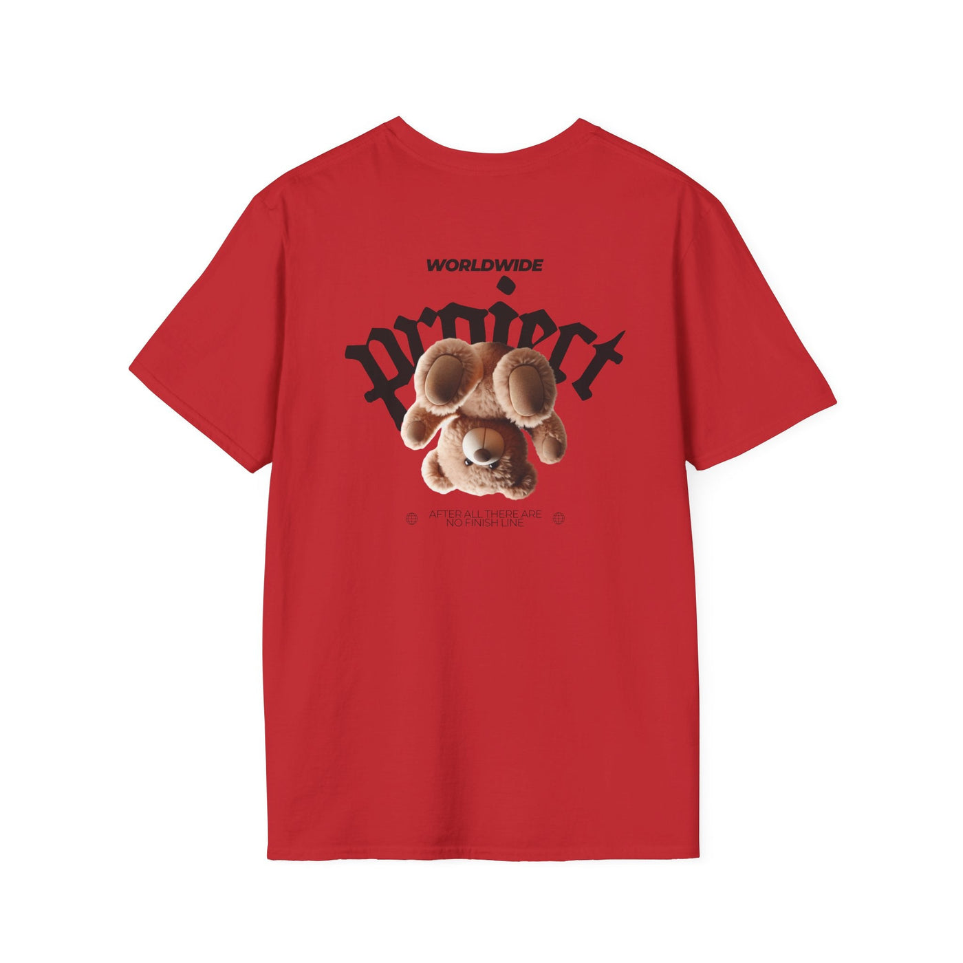 Worldwide Project Graphic Print Tee | Tees Galore LLc