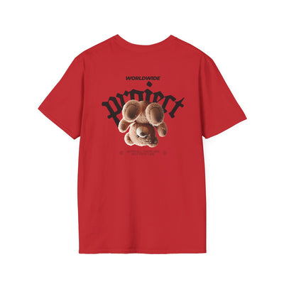 Worldwide Project Graphic Print Tee | Tees Galore LLc