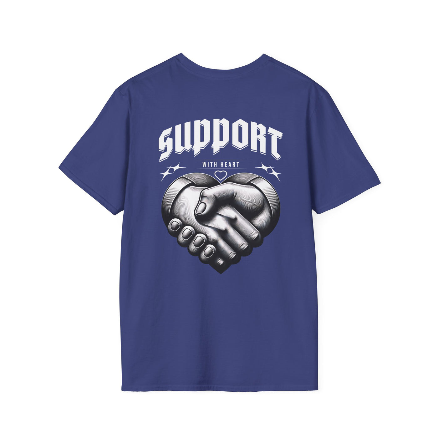 Support With Heart T-Shirt