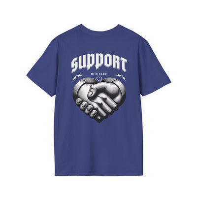 Support With Heart T-Shirt