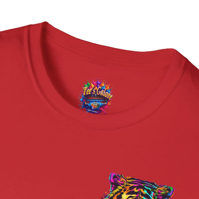 Tiger print tshirt