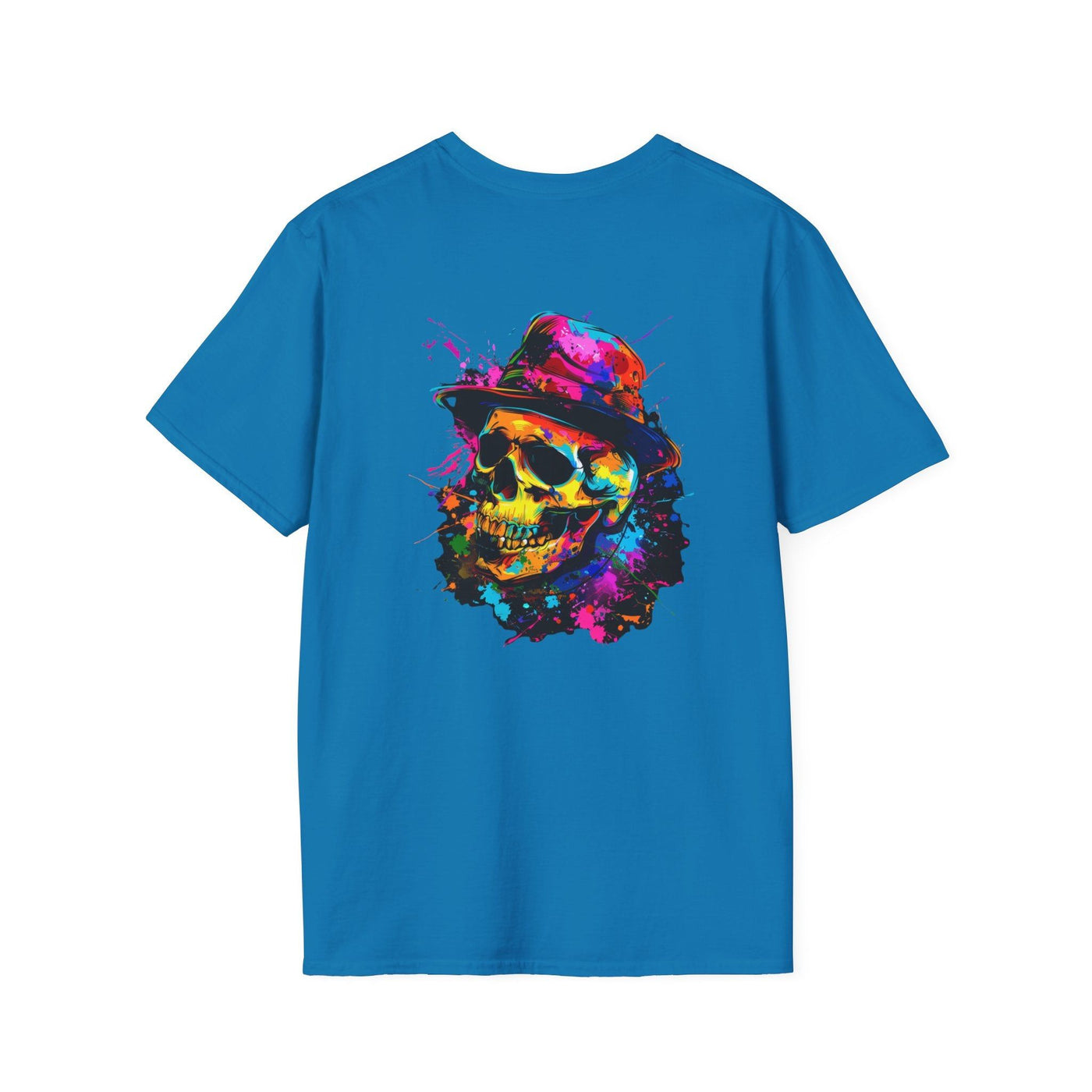 Skull Man T-Shirt - Best Quality Skull Man Prints Online