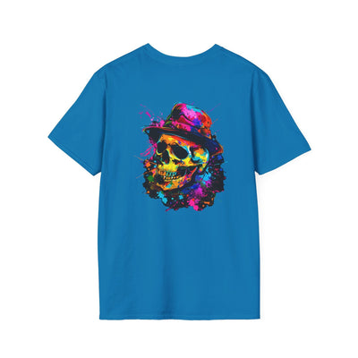 Skull Man T-Shirt - Best Quality Skull Man Prints Online