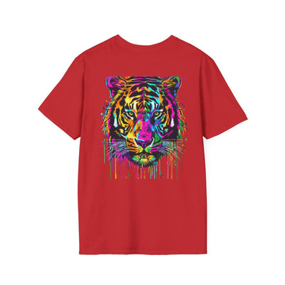 Tiger print tshirt