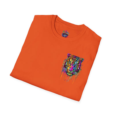 Tiger print tshirt