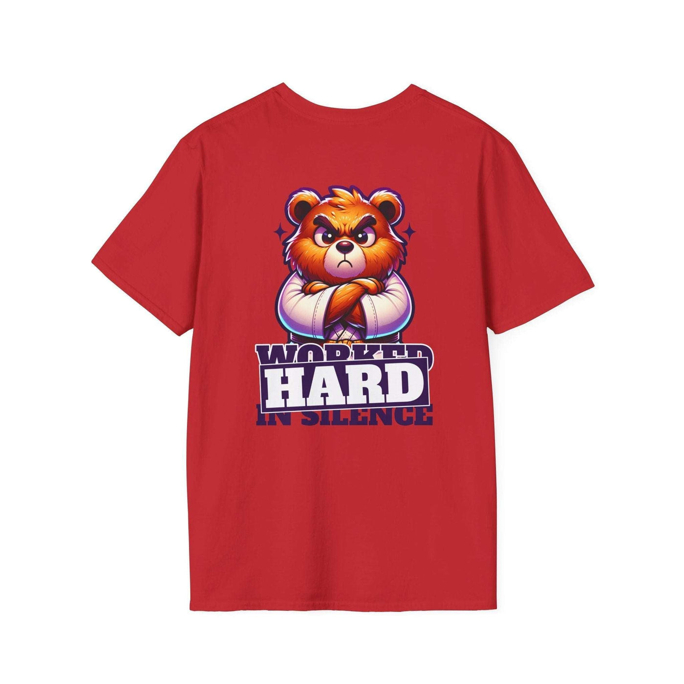 Worked Hard in Silence T-Shirt | Hard Work Inspiration