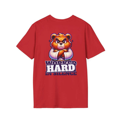 Worked Hard in Silence T-Shirt | Hard Work Inspiration