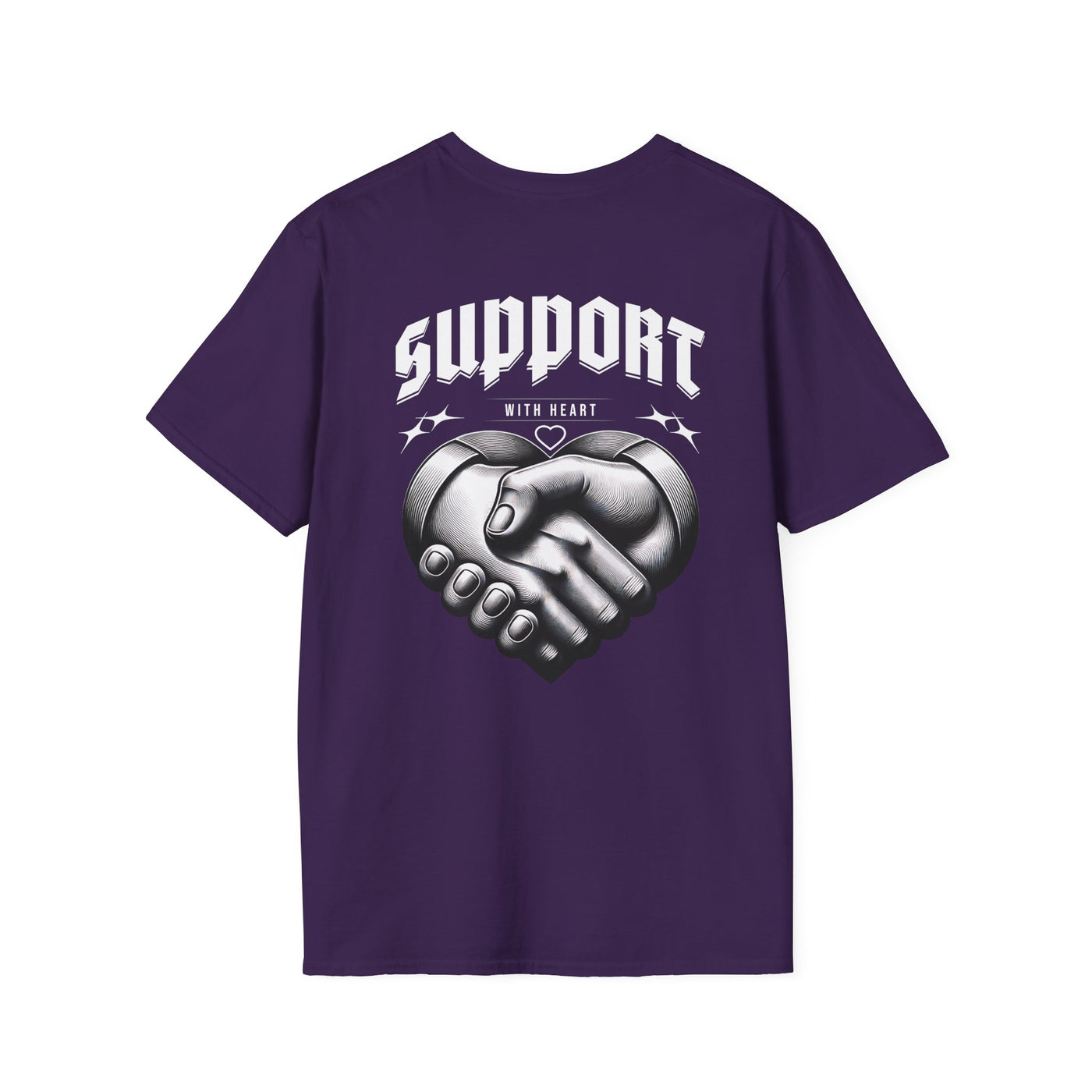 Support With Heart T-Shirt