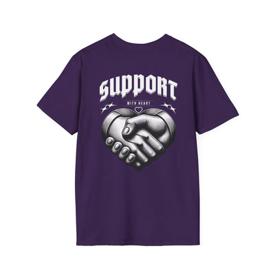 Support With Heart T-Shirt