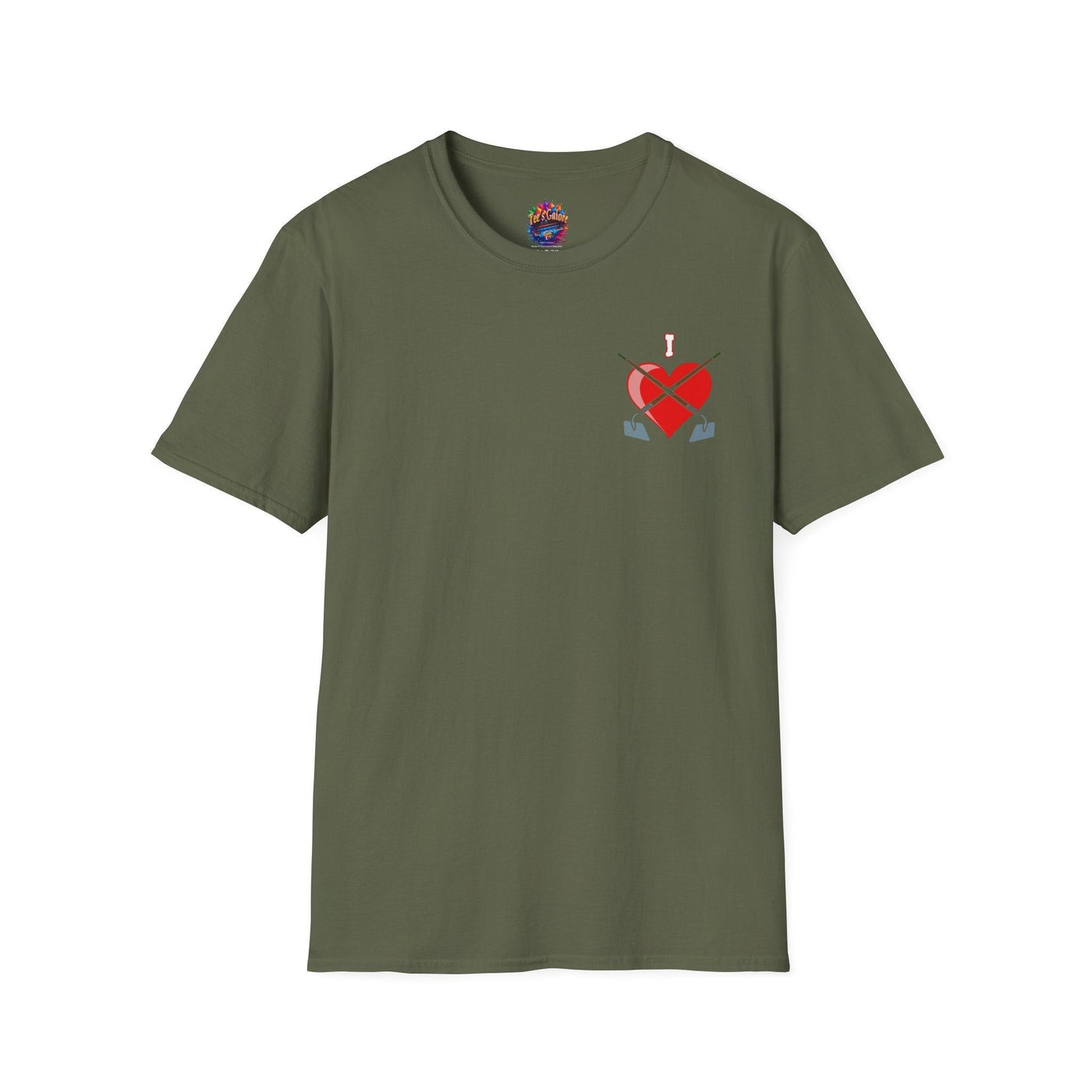 I Love Them Graphic Cotton T-Shirt 26 T-Shirt Home page Printify Tees Galore LLc