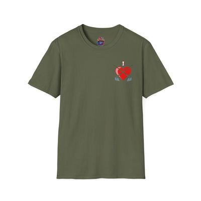 I Love Them Graphic Cotton T-Shirt 26 T-Shirt Home page Printify Tees Galore LLc