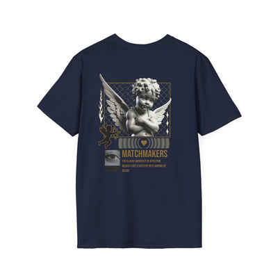 Vintage Matchmakers Unisex Softstyle Romantic Tee